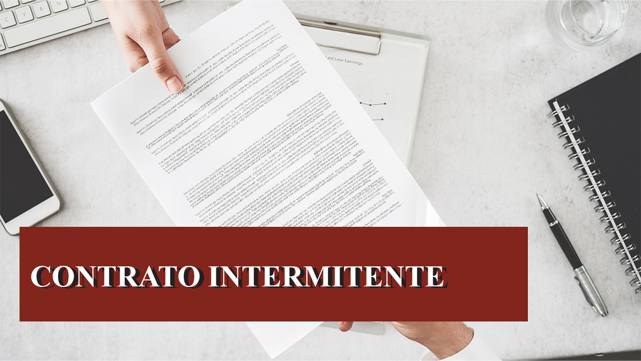 Contrato Intermitente